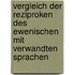Vergleich Der Reziproken Des Ewenischen Mit Verwandten Sprachen
