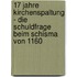 17 Jahre Kirchenspaltung - Die Schuldfrage Beim Schisma Von 1160