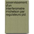 Asservissement D'Un Interferometre Michelson Par Regulateurs Pid