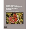 Bulletin Of The Minnesota Academy Of Natural Sciences (Volume 2) door Minnesota Academy of Natural Sciences