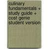 Culinary Fundamentals + Study Guide + Cost Genie Student Version by American Culinary Federation