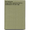Die Deutsche Angestellten-gewerkschaft Im Wettbewerb Mit Dem Dgb by Hans-Peter Müller