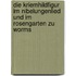 Die Kriemhildfigur Im Nibelungenlied Und Im Rosengarten Zu Worms