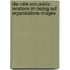 Die Rolle Von Public Relations Im Bezug Auf Organisations-Images