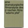 Eine Dramaturgische Filmanalyse Des D Nischen Films "Adams Pfel" door Sascha Hammel
