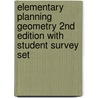 Elementary Planning Geometry 2nd Edition with Student Survey Set door R. David Gustafson