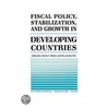 Fiscal Policy, Stabilization, And Growth In Developing Countries door Mario I.I. Bl
