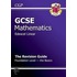 Gcse Maths Edexcel Linear Revision Guide - Foundation The Basics