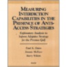 Measuring Capabilities in the Presence of Anti-Access Strategies by Paul K. Davis