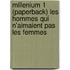 Millenium 1 (Paperback) Les Hommes Qui N'Aimaient Pas Les Femmes