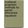 Multilevel Projection Methods For Partial Differential Equations door Stephen F. McCormick