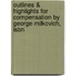 Outlines & Highlights For Compensation By George Milkovich, Isbn
