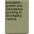 Population Growth And Educational Planning In Developing Nations