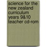 Science For The New Zealand Curriculum Years 9&10 Teacher Cd-Rom door Matthew Mcleod