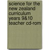 Science For The New Zealand Curriculum Years 9&10 Teacher Cd-Rom by Matthew Mcleod