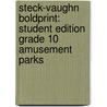 Steck-Vaughn Boldprint: Student Edition Grade 10 Amusement Parks door Various Stckvagn