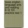 Texes English Language Arts And Reading 8-12 131 Practice Test 1 door Sharon Wynne