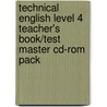 Technical English Level 4 Teacher's Book/Test Master Cd-Rom Pack door Lizzie Wright