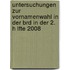 Untersuchungen Zur Vornamenwahl In Der Brd In Der 2. H Lfte 2008