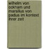 Wilhelm Von Ockham Und Marsilius Von Padua Im Kontext Ihrer Zeit
