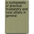 A Cyclopaedia Of Practical Husbandry And Rural Affairs In General