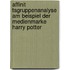 Affinit Tsgruppenanalyse Am Beispiel Der Medienmarke Harry Potter