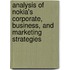 Analysis Of Nokia's Corporate, Business, And Marketing Strategies