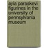 Ayia Paraskevi Figurines In The University Of Pennsylvania Museum