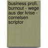 Business Profi. Burnout - Wege Aus Der Krise - Cornelsen Scriptor door Jens Findeisen