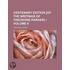 Centenary Edition [Of The Writings Of Theodore Parker] (Volume 8)