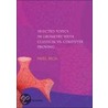Classical Versus Computer Methods Of Solving Problems In Geometry by Pavel Pech