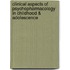 Clinical Aspects Of Psychopharmacology In Childhood & Adolescence