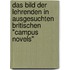 Das Bild Der Lehrenden In Ausgesuchten Britischen "Campus Novels"