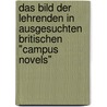 Das Bild Der Lehrenden In Ausgesuchten Britischen "Campus Novels" door Didem Oktay