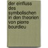 Der Einfluss Des Symbolischen In Den Theorien Von Pierre Bourdieu