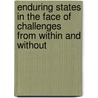 Enduring States in the Face of Challenges from Within and Without door Not Available