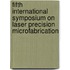 Fifth International Symposium On Laser Precision Microfabrication