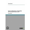 Frauen Im Management - Warum Liegt Die Frauenquote Soweit Zur Ck? by Fabian Steinhoff