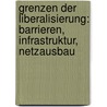 Grenzen Der Liberalisierung: Barrieren, Infrastruktur, Netzausbau door Wladimir Bauer