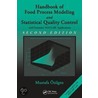 Handbook Of Food Process Modeling And Statistical Quality Control door Mustafa Zilgen