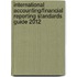 International Accounting/Financial Reporting Standards Guide 2012