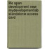 Life Span Development New Mydevelopmentlab Standalone Access Card