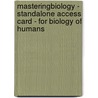 Masteringbiology - Standalone Access Card - For Biology Of Humans door Betty A. McGuire