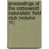 Proceedings Of The Cotteswold Naturalists' Field Club (Volume 11)