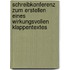 Schreibkonferenz Zum Erstellen Eines Wirkungsvollen Klappentextes