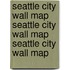 Seattle City Wall Map Seattle City Wall Map Seattle City Wall Map