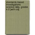 Standards-based Investigations Science Labs, Grades K-2 [with Cd]