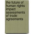 The Future of Human Rights Impact Assessments of Trade Agreements