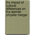 The Impact Of Cultural Differences On The Daimler Chrysler Merger