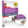 What's New In Adobe Flash Professional Cs5.5 And Actionscript 3.0 by Video2brain (Firm)